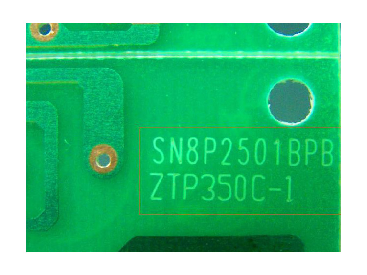 PCB電路板打標(biāo)